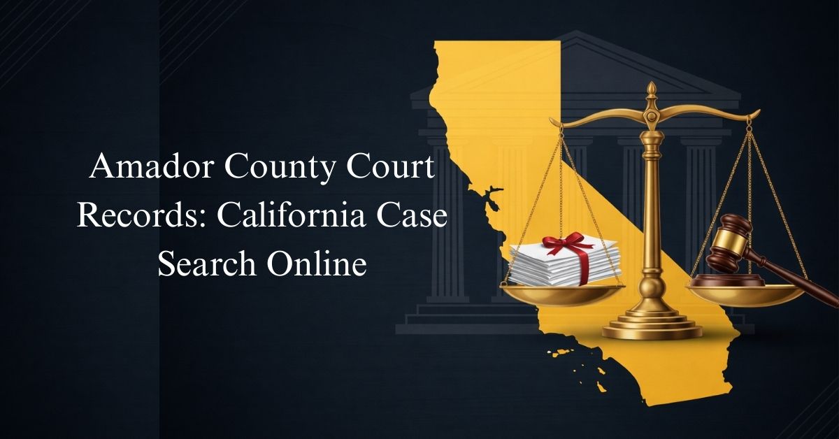 Amador County Court Records_ California Case Search Online